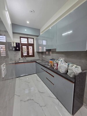 Kitchen in 2 BHK Builder Floor at Chattarpur – for Rent