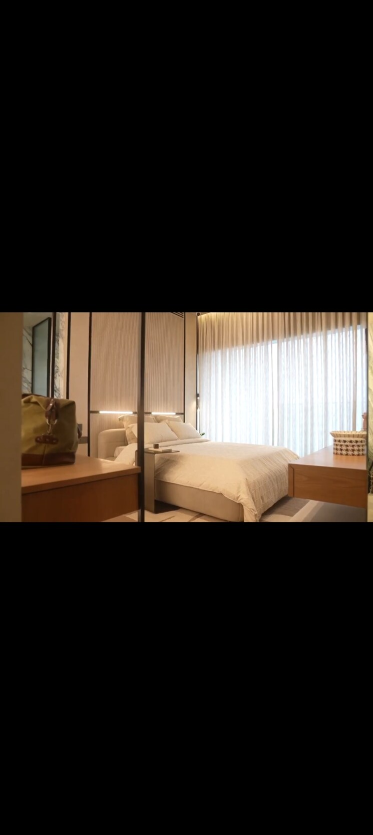 Bedroom, godrej-one-mahalaxmi 4 Bedroom 2200 Sq.Ft. Apartment In Mahalaxmi Mumbai 9557013