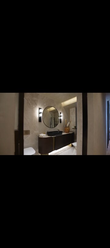 Bathroom in 4 BHK Apartment at Godrej One Mahalaxmi, Mahalaxmi – for Sale