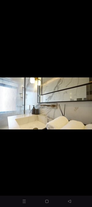 Bathroom in 4 BHK Apartment at Godrej One Mahalaxmi, Mahalaxmi – for Sale