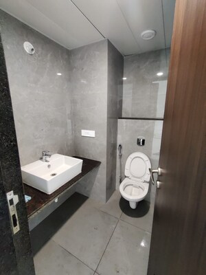 Bathroom in 2 BHK Apartment at Pearl Apartments Baner, Baner – for Rent