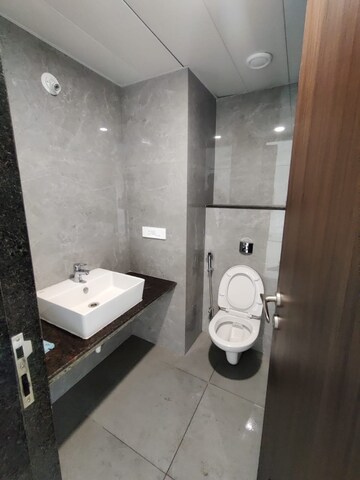 Bathroom in 2 BHK Apartment at Pearl Apartments Baner, Baner – for Rent