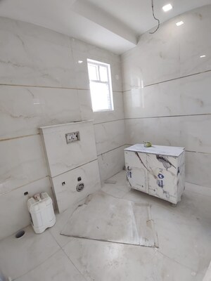 Bathroom in 3 BHK Builder Floor at Gms Road – for Sale