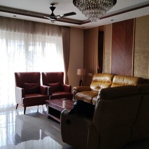 Living Room in 3 BHK Apartment at Sterling Ascentia, Bellandur – for Rent