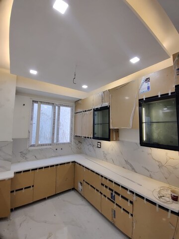 Kitchen in 3 BHK Builder Floor at Gms Road – for Sale