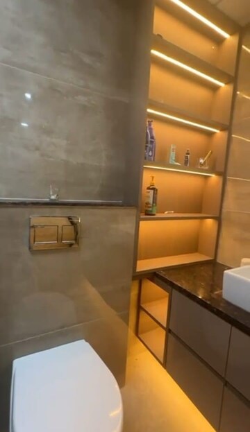 Bathroom in 4 BHK Apartment at ANP Atlantis, Balewadi – for Sale