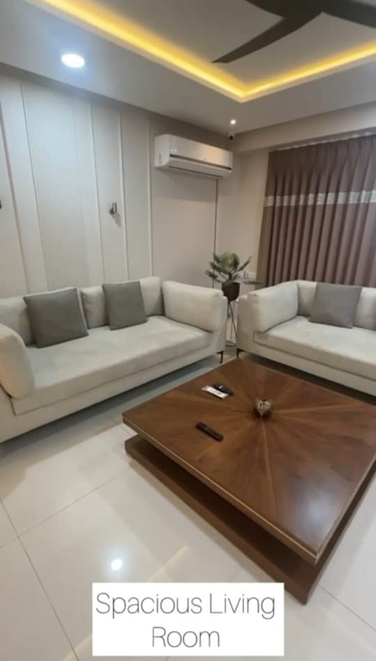 Living Room, anp-atlantis 4 Bedroom 2003 Sq.Ft. Apartment In Balewadi Pune 9556999