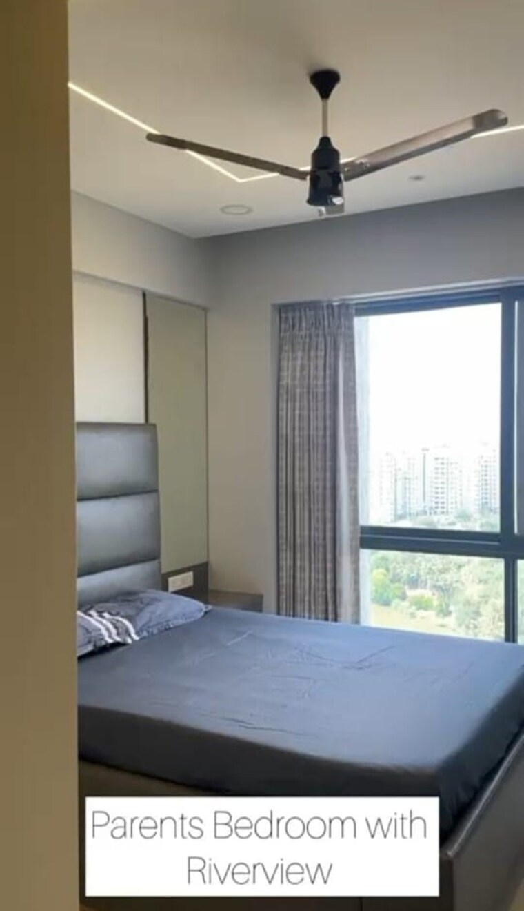 Bedroom, anp-atlantis 4 Bedroom 2003 Sq.Ft. Apartment In Balewadi Pune 9556999