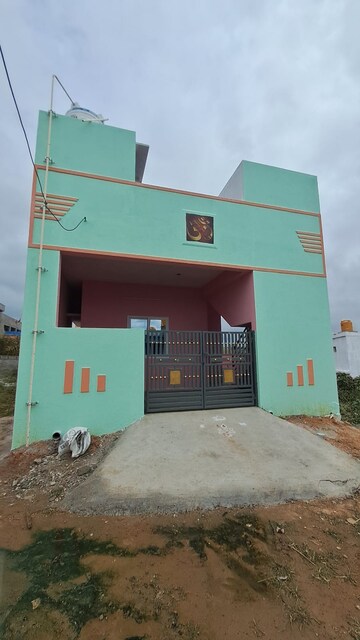 2 BHK Independent House – Exterior View View at Pillaganahalli - for Rent