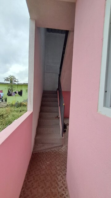 Staircase in 2 BHK Independent House at Pillaganahalli – for Rent
