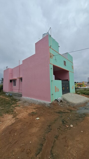 2 BHK Independent House – Exterior View View at Pillaganahalli - for Rent