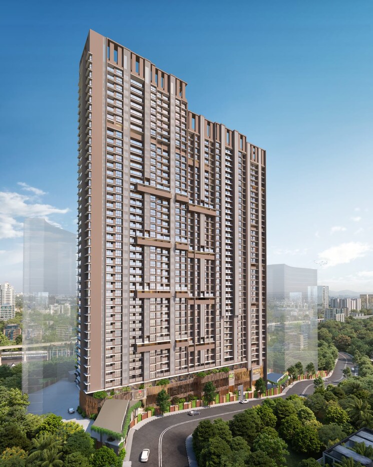 Exterior View, agarwal-floresta-java 2 Bedroom 722 Sq.Ft. Apartment In Malad East Mumbai 9556995