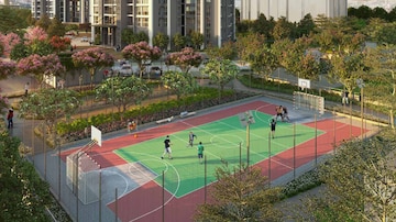 Furnished Amenities in 3 BHK Apartment at Shapoorji Pallonji Kingstown, Hadapsar – for Sale