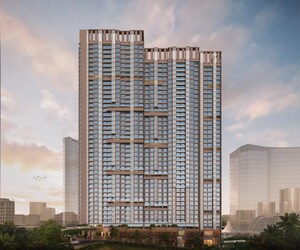 2 BHK Apartment – Exterior View View at Agarwal Floresta ­Java, Malad East - for Sale