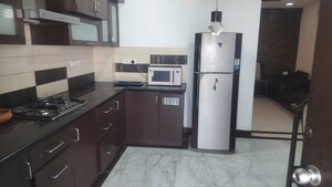 Kitchen in 3 BHK Apartment at Banjara Hills – for Rent