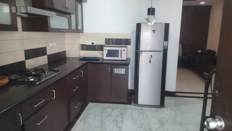 Kitchen, banjara hills 3 Bedroom 1900 Sq.Ft. Apartment In Banjara Hills Hyderabad 9557019