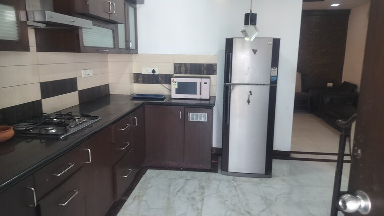 Kitchen, banjara hills 3 Bedroom 1900 Sq.Ft. Apartment In Banjara Hills Hyderabad 9557019