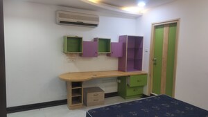 Kitchen in 3 BHK Apartment at Banjara Hills – for Rent