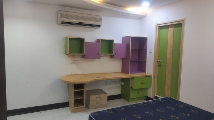 Kitchen, banjara hills 3 Bedroom 1900 Sq.Ft. Apartment In Banjara Hills Hyderabad 9557019