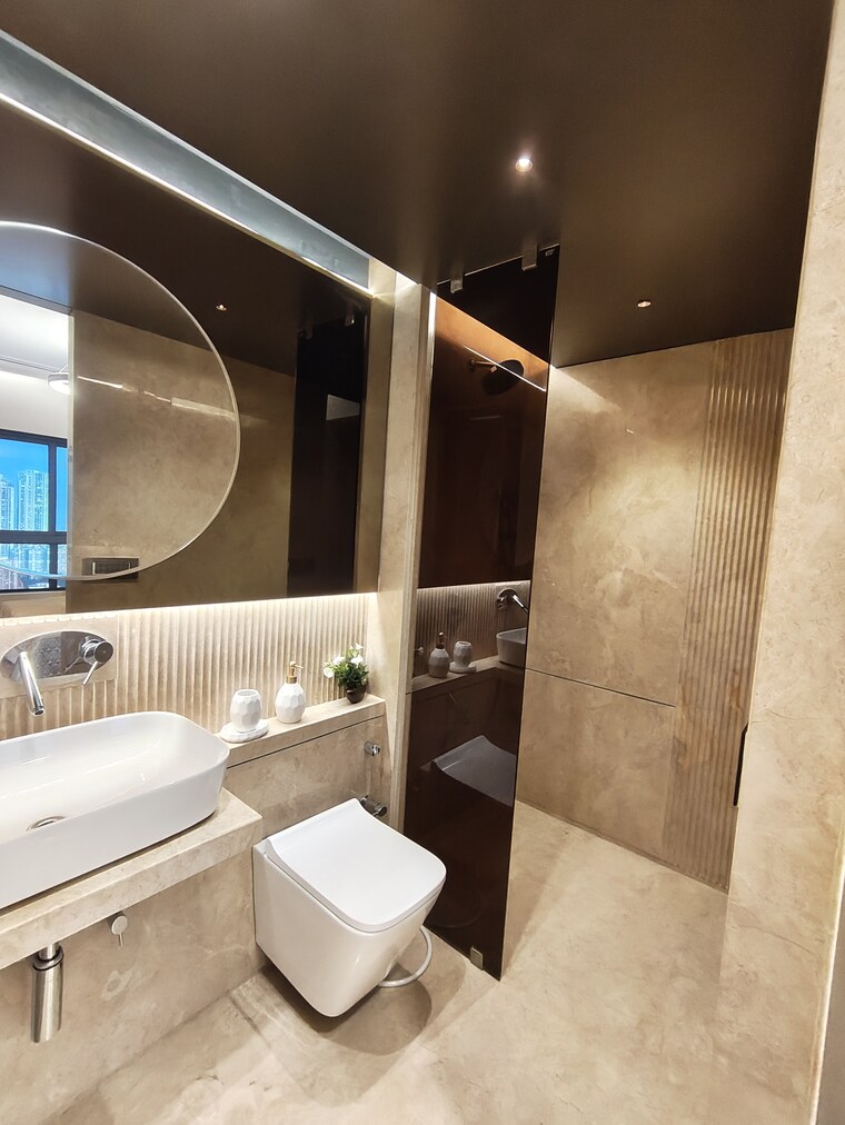 Bathroom, agarwal-floresta-java 2 Bedroom 740 Sq.Ft. Apartment In Malad East Mumbai 9557017