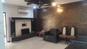 Living Room in 3 BHK Apartment at Banjara Hills – for Rent