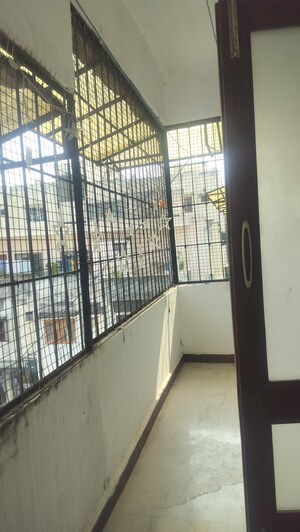 Balcony in 3 BHK Apartment at Banjara Hills – for Rent