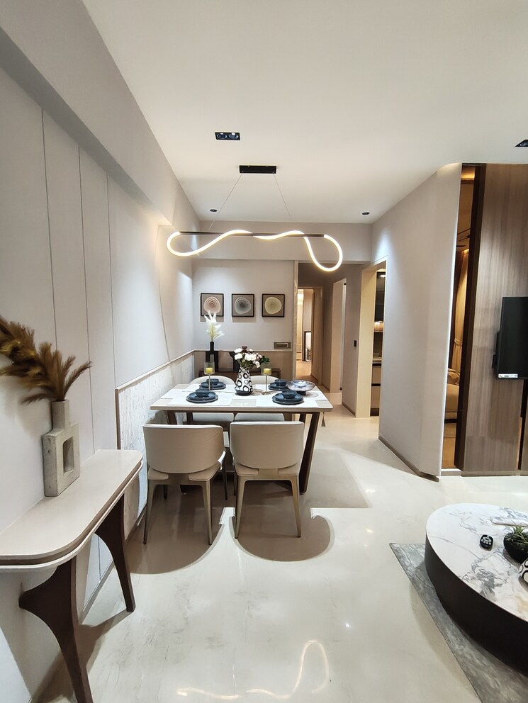 Living Room, agarwal-floresta-java 2 Bedroom 740 Sq.Ft. Apartment In Malad East Mumbai 9557017