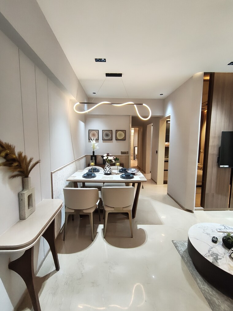 Living Room, agarwal-floresta-java 2 Bedroom 740 Sq.Ft. Apartment In Malad East Mumbai 9557017