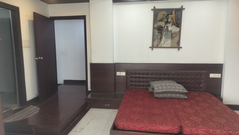 Bedroom, banjara hills 3 Bedroom 1900 Sq.Ft. Apartment In Banjara Hills Hyderabad 9557019