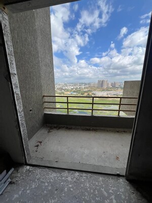 Balcony in 4 BHK Apartment at Valmark Apas, Hulimavu – for Sale