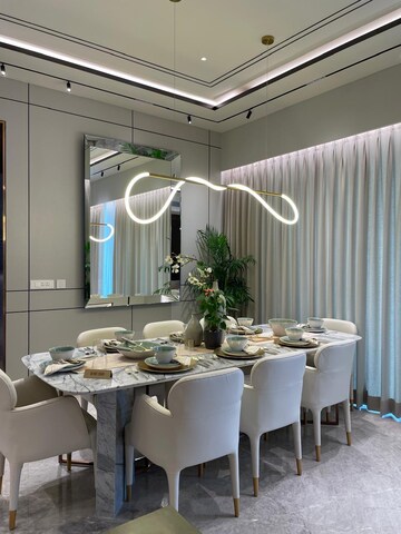 Team Area in 4 BHK Apartment at Prestige Jasdan Classic, Mahalaxmi – for Sale