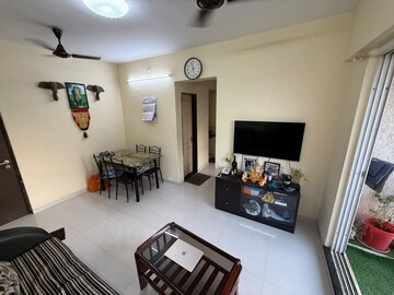 Bedroom in 1 BHK Apartment at Puranik Aarambh, Ghodbunder Road – for Sale