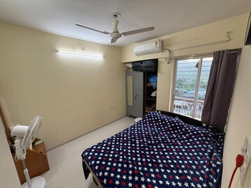 Bedroom in 1 BHK Apartment at Puranik Aarambh, Ghodbunder Road – for Sale