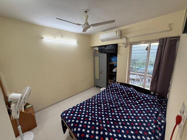 Bedroom, puranik-aarambh 1 Bedroom 416 Sq.Ft. Apartment In Ghodbunder Road Thane 9556949