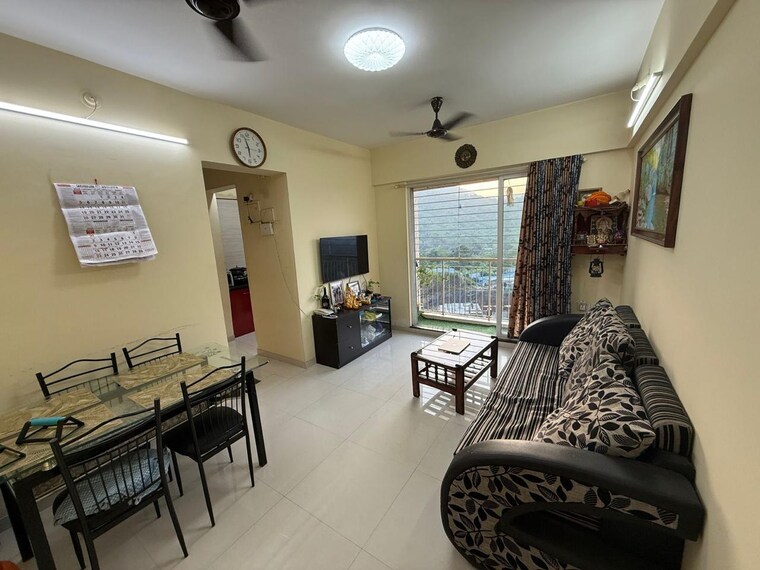 Living Room, puranik-aarambh 1 Bedroom 416 Sq.Ft. Apartment In Ghodbunder Road Thane 9556949