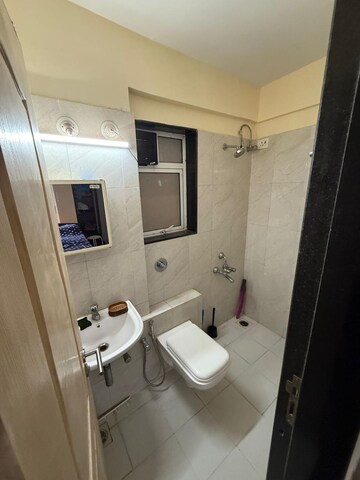 Bathroom in 1 BHK Apartment at Puranik Aarambh, Ghodbunder Road – for Sale