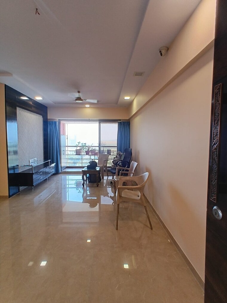 Living Room, om-sai-charan-chs 3 Bedroom 1050 Sq.Ft. Apartment In Borivali West Mumbai 9557015