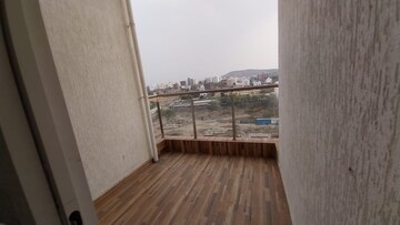 Balcony in 2.5 BHK Apartment at Kolte Patil Life Republic, Hinjewadi – for Rent