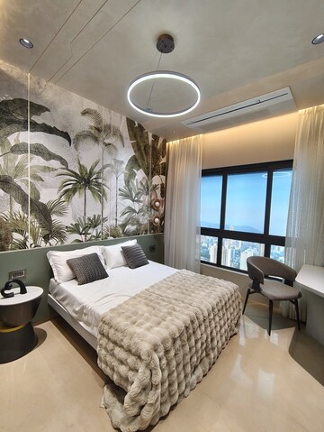 Bedroom in 3 BHK Apartment at Agarwal Floresta ­Java, Malad East – for Sale