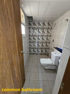 Bathroom in 2 BHK Apartment at Greenland Towers, Begumpet – for Sale