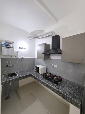 Team Area in 1 BHK Builder Floor at The Grand, Sector 52 – for Rent