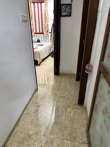 Building Lobby in 2 BHK Apartment at Navjivan Colony, Mahim – for Rent