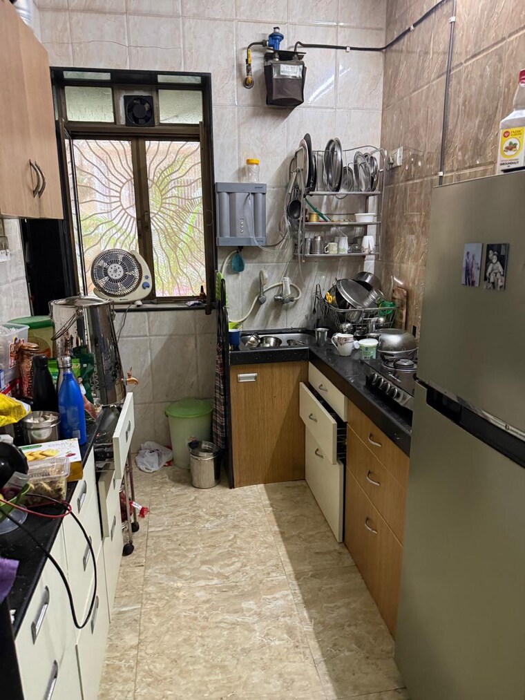 Kitchen, navjivan-colony 2 Bedroom 750 Sq.Ft. Apartment In Mahim Mumbai 9557066