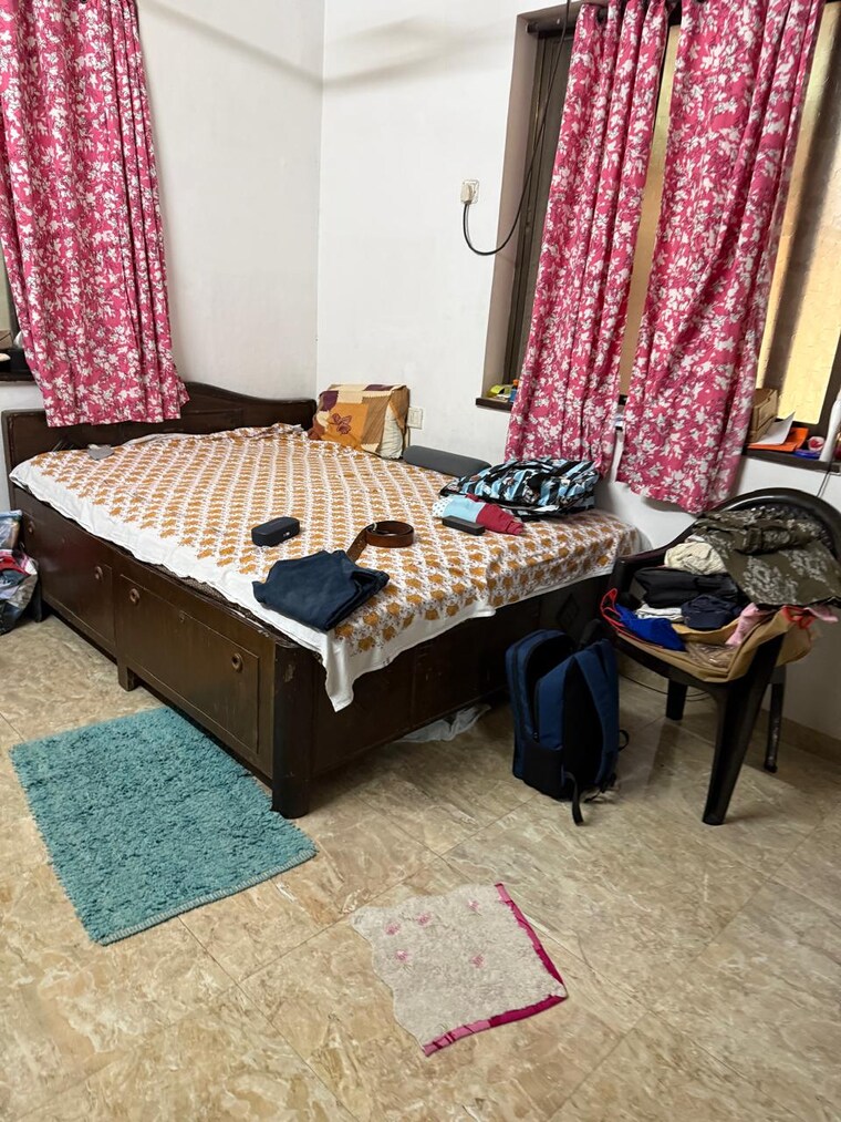 Bedroom, navjivan-colony 2 Bedroom 750 Sq.Ft. Apartment In Mahim Mumbai 9557066