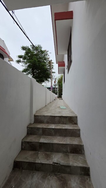 Staircase in 4 BHK Builder Floor at Saket – for Rent