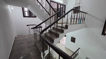 Staircase in 4 BHK Builder Floor at Saket – for Rent