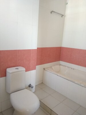 Bathroom in 4 BHK Penthouse at Vaishali Nagar – for Rent
