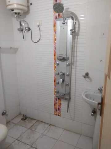 Bathroom in 4 BHK Penthouse at Vaishali Nagar – for Rent