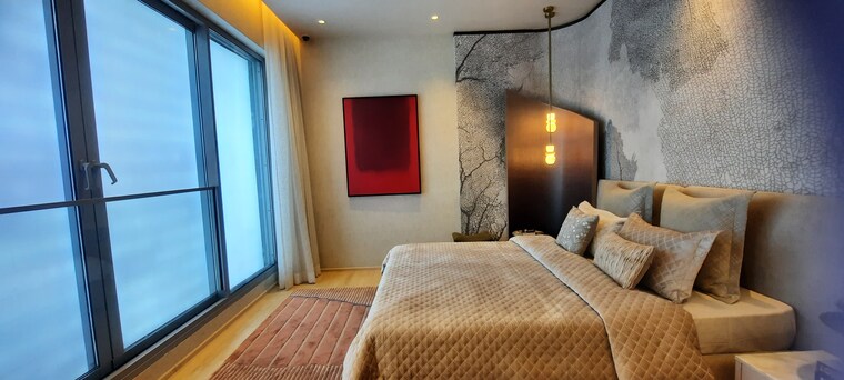 Bedroom, godrej-skyshore 4 Bedroom 2155 Sq.Ft. Apartment In Versova Mumbai 9557133