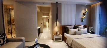 Living Room in 4 BHK Apartment at Godrej Skyshore, Versova – for Sale